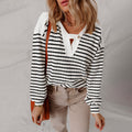 Elise Leroy Modern Lines Sweater