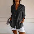 Sofia Amoretti Verona Pleated Shirt